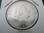 Rijksdaalder 1961, Koningin Juliana, Zilver, Ophalen of Verzenden, Losse munt