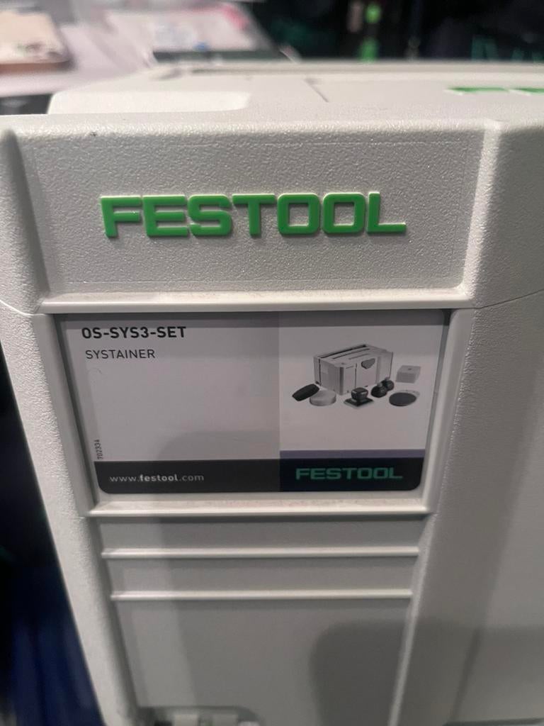 Festool os sys set nieuw, Ophalen of Verzenden, Nieuw