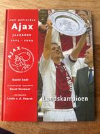 Het Officiële Ajax Jaarboek 2003-2004 Landskampioen, Verzamelen, Ophalen of Verzenden