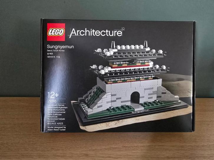Lego Architecture 21016 Sungnyemun, Kinderen en Baby's, Speelgoed | Duplo en Lego, Nieuw, Lego, Complete set, Ophalen of Verzenden