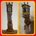 045. Mooie Staande Klok en Mooie Hangende Klok, Ophalen of Verzenden