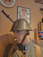 Nederlandse helm Mobilisatie 1940, Ophalen of Verzenden, Landmacht, Nederland, Helm of Baret