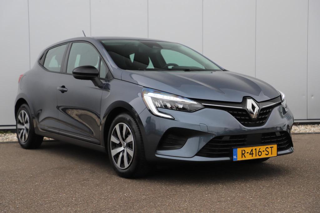 Renault Clio 1.0 TCe 90 Equilibre Navigatie Carplay Android, Voorwielaandrijving, Euro 6, 580 kg, Met garantie (alle)