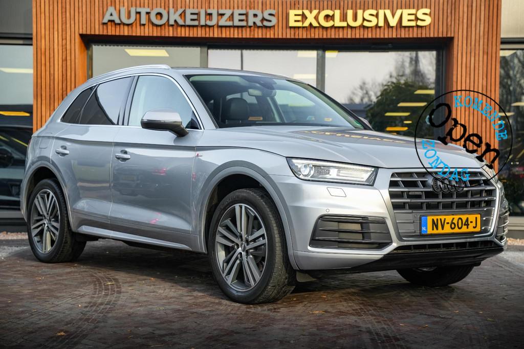 Audi Q5 2.0 TFSI quattro Sport Pro Line Navigatie PDC LED Cr, Auto's, Audi, Bedrijf, Te koop, Q5, 4x4, ABS, Airbags, Airconditioning