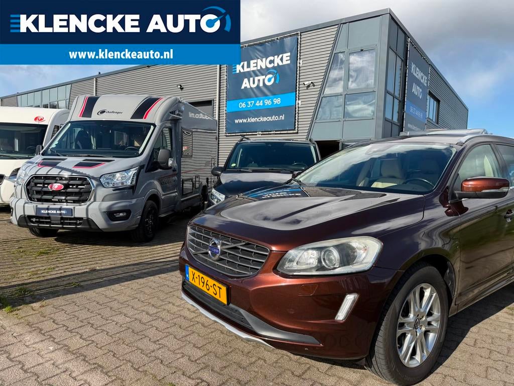 Volvo XC60 2.0 T5 FWD Summum 184.282km Schuifdak Xenon Leer, Euro 5, Beige, 4 cilinders, Bruin