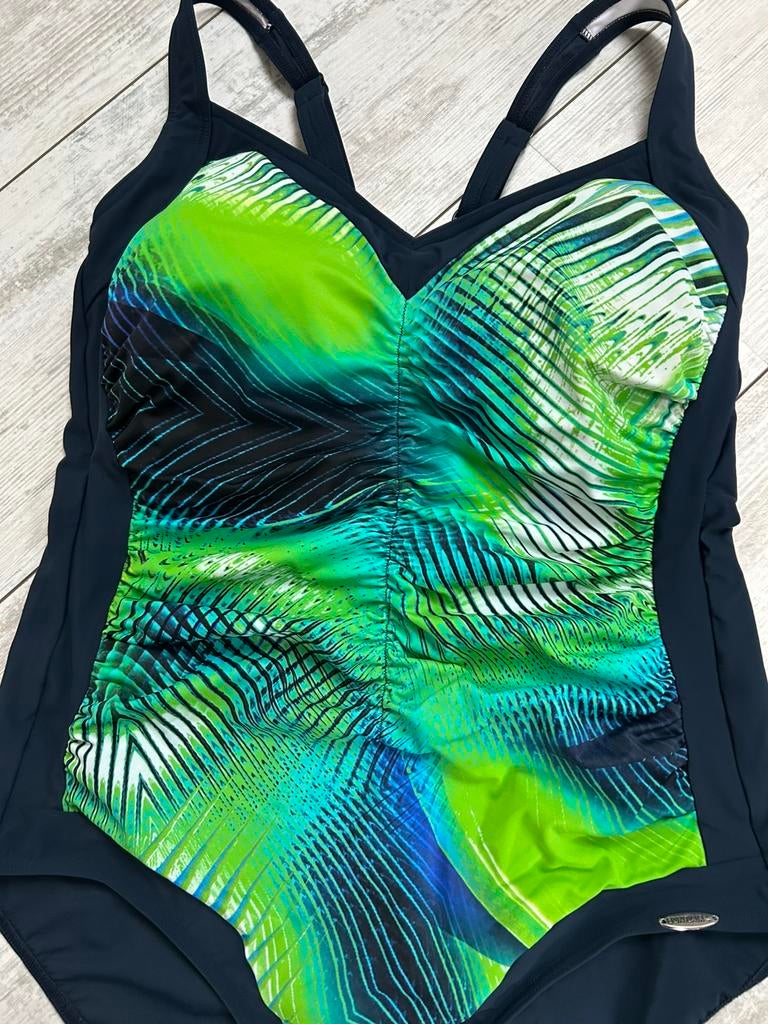 Badpak Sunflair maat 46 D cup nieuwstaat!, Ophalen of Verzenden, Zo goed als nieuw, Blauw, Badpak