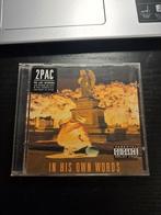 2Pac - In His Own Words CD (The Last Interview), Ophalen of Verzenden, 1985 tot 2000, Gebruikt