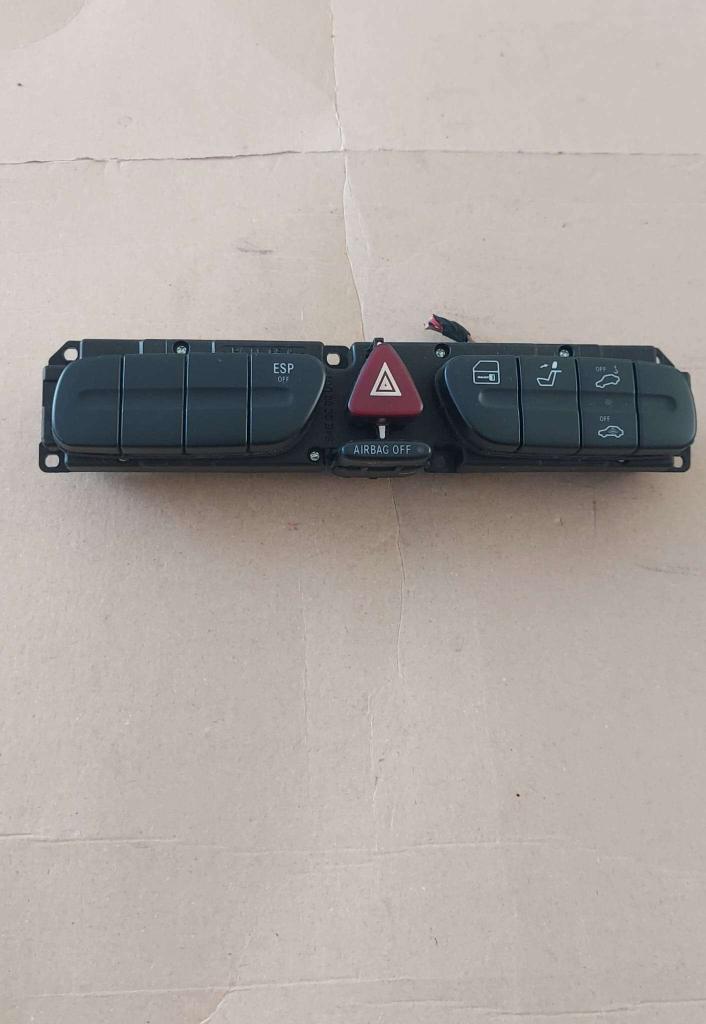 Schakelaar module Mercedes C-Klasse W203, Niet ingevuld, Mercedes-Benz, Niet ingevuld, Ophalen of Verzenden