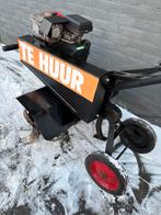 GrondFrees / tuinfrees, Ophalen, Zo goed als nieuw, Benzine, Tuinfrees