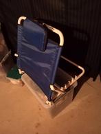 Strand rugsteun, Ophalen, Campingstoel