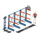 2mtr. Enkelzijdige draagarmstelling Nieuw!, Ophalen