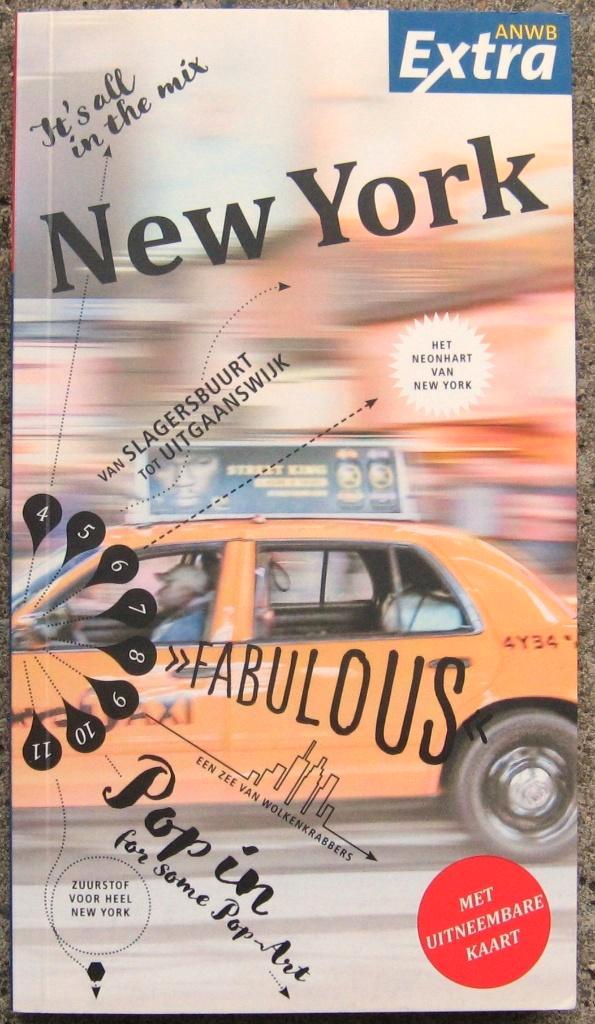 New York (ANWB-Extra), Boeken, Reisgidsen, Zo goed als nieuw, Reisgids of -boek, Noord-Amerika, ANWB, Ophalen of Verzenden