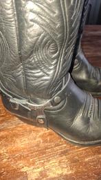 Mooie heren laarzen maat 42, Sancho, Zwart, Boots, Ophalen of Verzenden