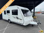 Elddis Crusader Hurricane 470 Mover&vloerverw., Caravans en Kamperen, Caravans, Overige typen, Elddis, Tot en met 2, Bedrijf
