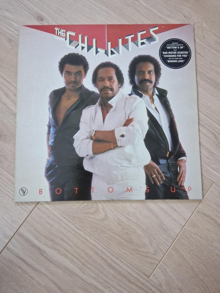 The Chi-Lites - Bottom's Up LP, Ophalen of Verzenden, Gebruikt, 12 inch