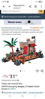 Playmobil  piraten eiland, Ophalen of Verzenden, Zo goed als nieuw