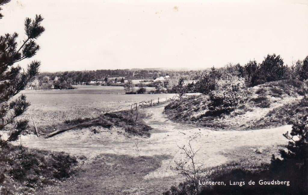 08677 Lunteren - Langs de Goudsberg - gel. 1969, Verzenden, 1960 tot 1980, Gelopen, Gelderland