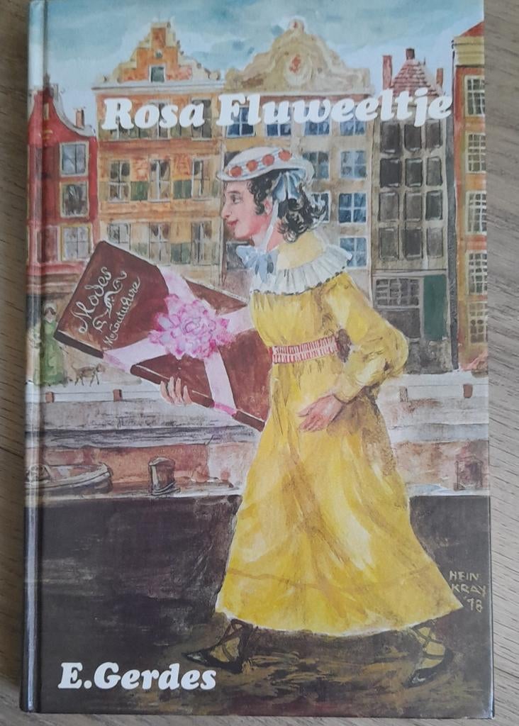 Rosa Fluweeltje - E. Gerdes, Boeken, Gelezen, E. Gerdes, Ophalen of Verzenden, Fictie