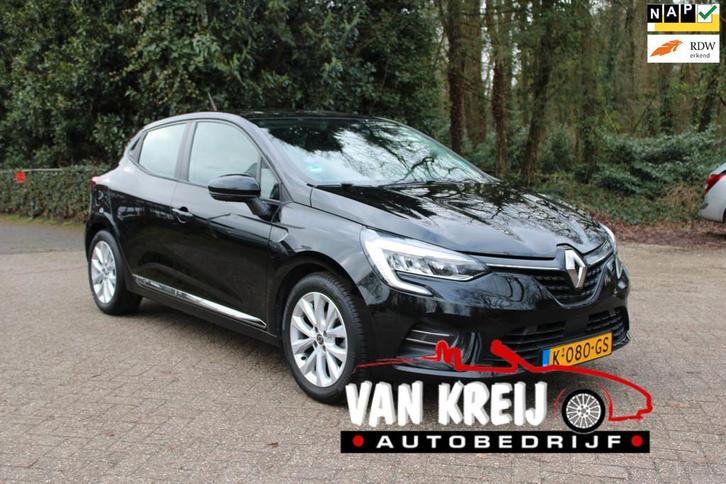 Renault Clio 1.0 TCe LPG-G3 Zen, Trekhaak, Airco, Cruise, Na, Auto's, Renault, Particulier, Te koop, Clio, ABS, Airbags, Airconditioning