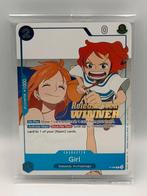 Girl P-096 Release Event Winner One Piece Card NM ENG, Ophalen of Verzenden, Zo goed als nieuw