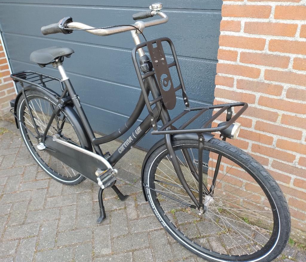 Cortina U4 Transportfiets 28 inch nieuwe banden 3 versn., Terugtraprem, Versnellingen, Ophalen, Overige merken