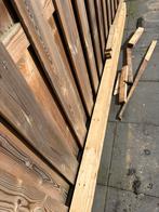 Gratis vuurhoutbalk 260 cm, Ophalen of Verzenden, Zo goed als nieuw, Planken