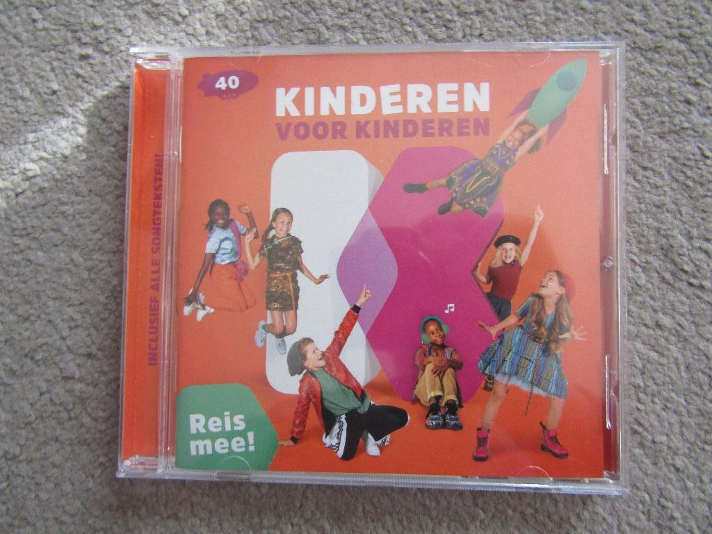 CD: Kinderen voor kinderen - Reis mee!, Cd's en Dvd's, Cd's | Kinderen en Jeugd, Ophalen of Verzenden, Gebruikt, Muziek