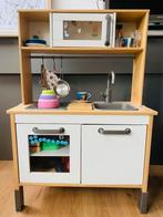 Speelkeuken kinderkeuken Ikea met keukenspullen, Kinderen en Baby's, Ophalen, Gebruikt, Hout, Speelkeuken