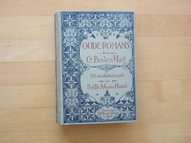 Oude romans C. Busken Huet, Eerste deel,  1904, Antiek en Kunst, Antiek | Boeken en Bijbels, Ophalen of Verzenden