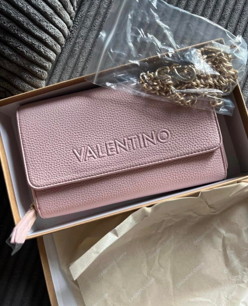 Nieuw in verpakking Valentino tas, Ophalen of Verzenden, Nieuw, Zwart, Schoudertasje
