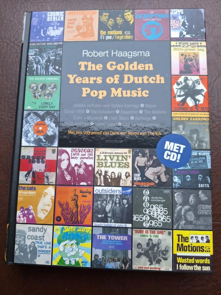 Robert Haagsma - The golden years of Dutch pop music, Ophalen of Verzenden, Zo goed als nieuw, Robert Haagsma