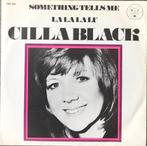 Cilla Black - Something tells me (NL’71) ALS NIEUW (UKop3), Cd's en Dvd's, Vinyl Singles, Verzenden, Zo goed als nieuw