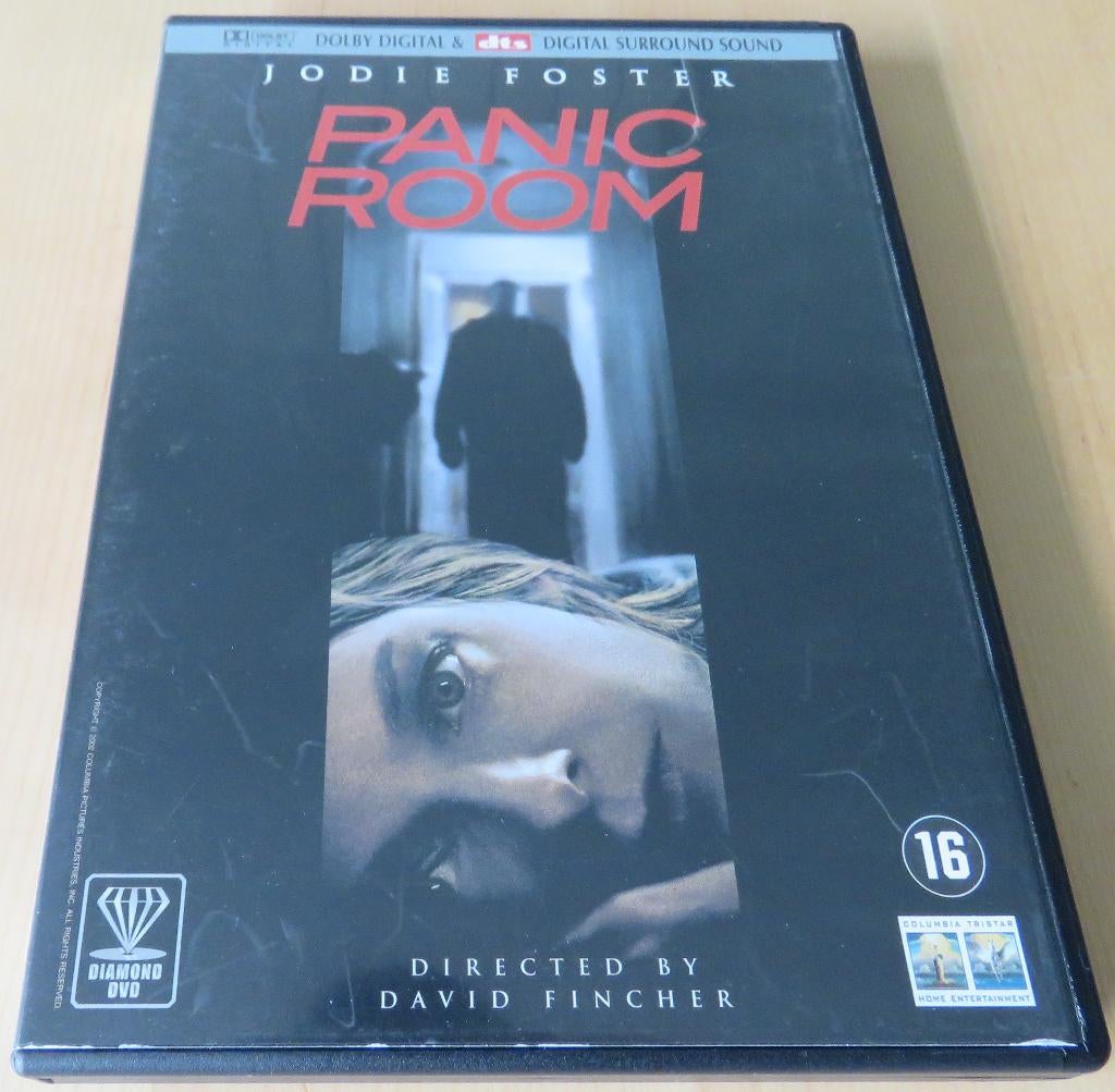 DVD Panic Room (2002), Vanaf 16 jaar, Ophalen, Zo goed als nieuw, Actiethriller