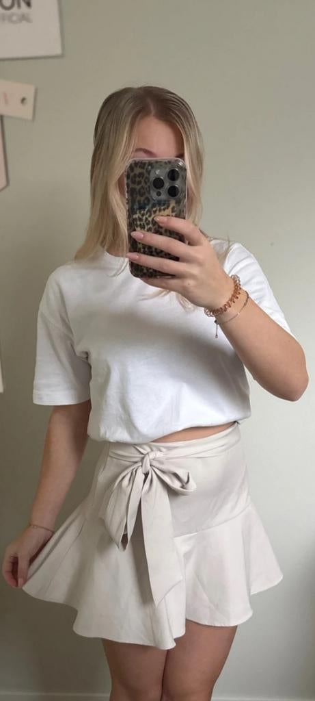 Zara rokje met broekje maat S, Kleding | Dames, Rokken, Ophalen of Verzenden, Maat 36 (S), Gedragen, Boven de knie