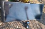 NDS: 12 volt Zonnepaneel 110 wp + laadregelaar & touchscreen, Ophalen, Gebruikt