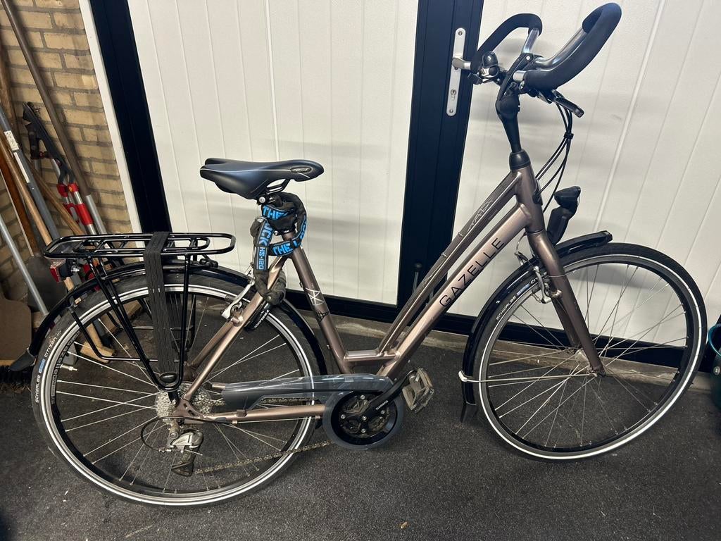*NIEUWSTAAT* Gazelle Chamonix Trekking 53cm - Tourfiets, Ophalen, 53 tot 56 cm, Zo goed als nieuw, Meer dan 20 versnellingen