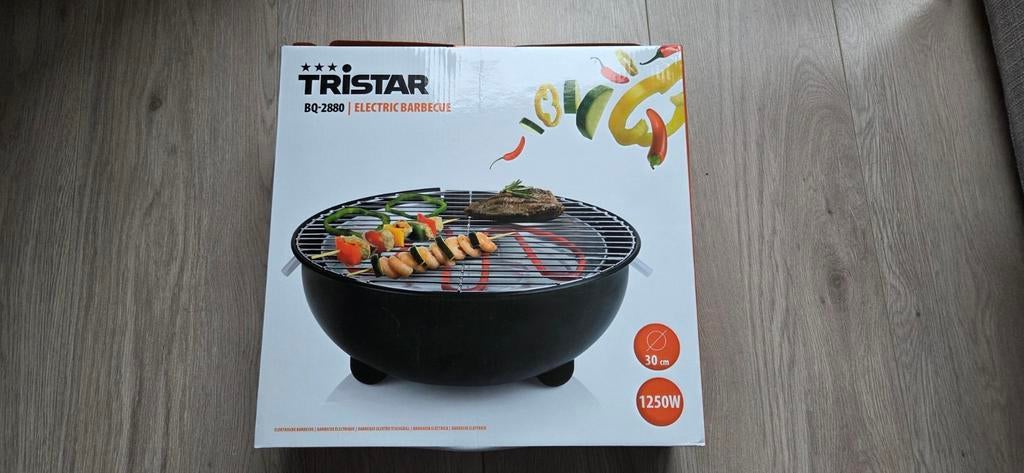 Nieuwe Tristar Elektrische Barbecue BQ-2880 - Ongebruikt, Tuin en Terras, Elektrische barbecues, Ophalen of Verzenden, Nieuw, Tristar