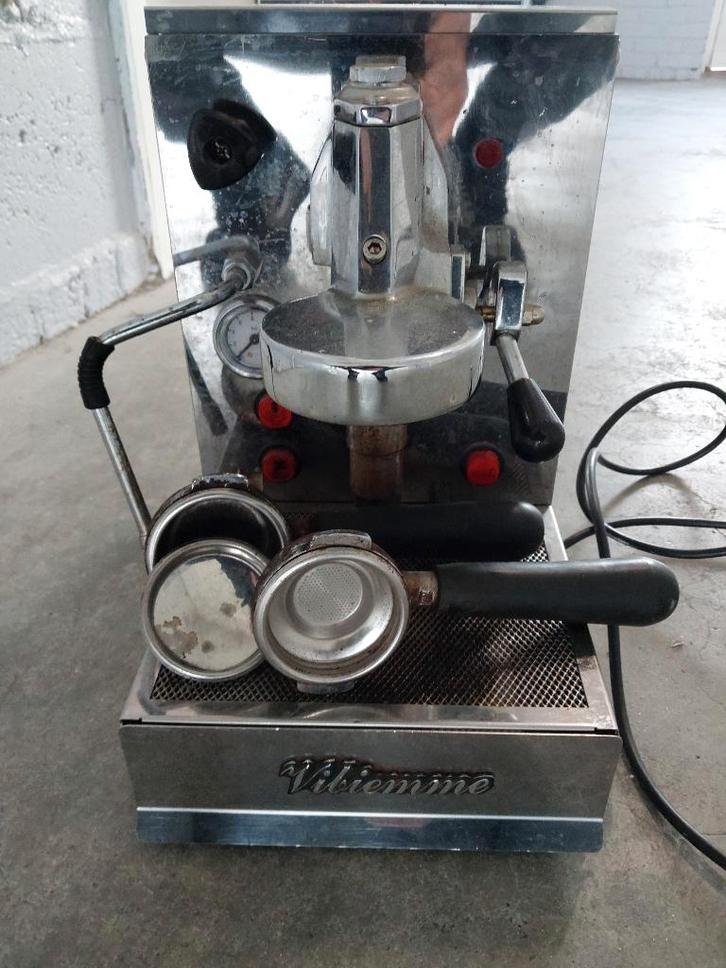 Vibiemme VBM Domobar koffiemachine met piston ook te ruilen, Witgoed en Apparatuur, Koffiezetapparaten, Zo goed als nieuw, Gemalen koffie