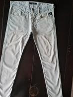 ZGAN REPLAY ANBASS SLIM SKINNY STRETCH JEANS SIZE 32/32, Wit, W32 (confectie 46) of kleiner, Ophalen of Verzenden, Zo goed als nieuw