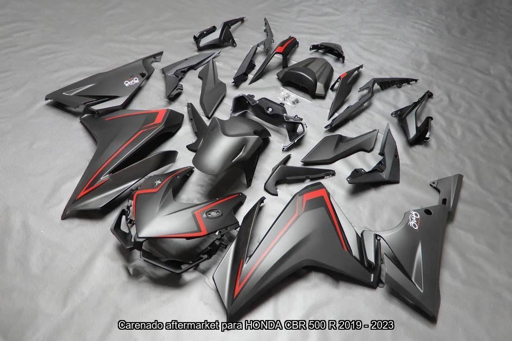 Motorfiets AVDB kuipdelen voor HONDA CBR 500 R 2019 - 2023, Ophalen of Verzenden, Nieuw