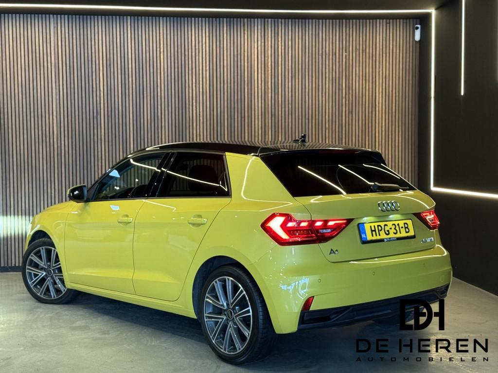 Audi A1 Sportback 25 TFSI Pro Line Matrix LED S-line, Auto's, Stof, Euro 6, Bedrijf, 1100 kg