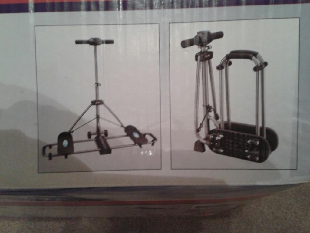 Beentrainer / Leg trimmer, Sport en Fitness, Ophalen, Zo goed als nieuw, Benen, Krachtstation