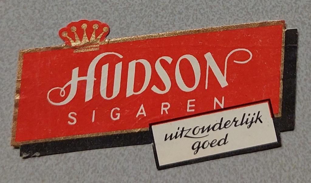 Sigarenbandjes, Ophalen of Verzenden, Gebruikt, Sigarenbandjes