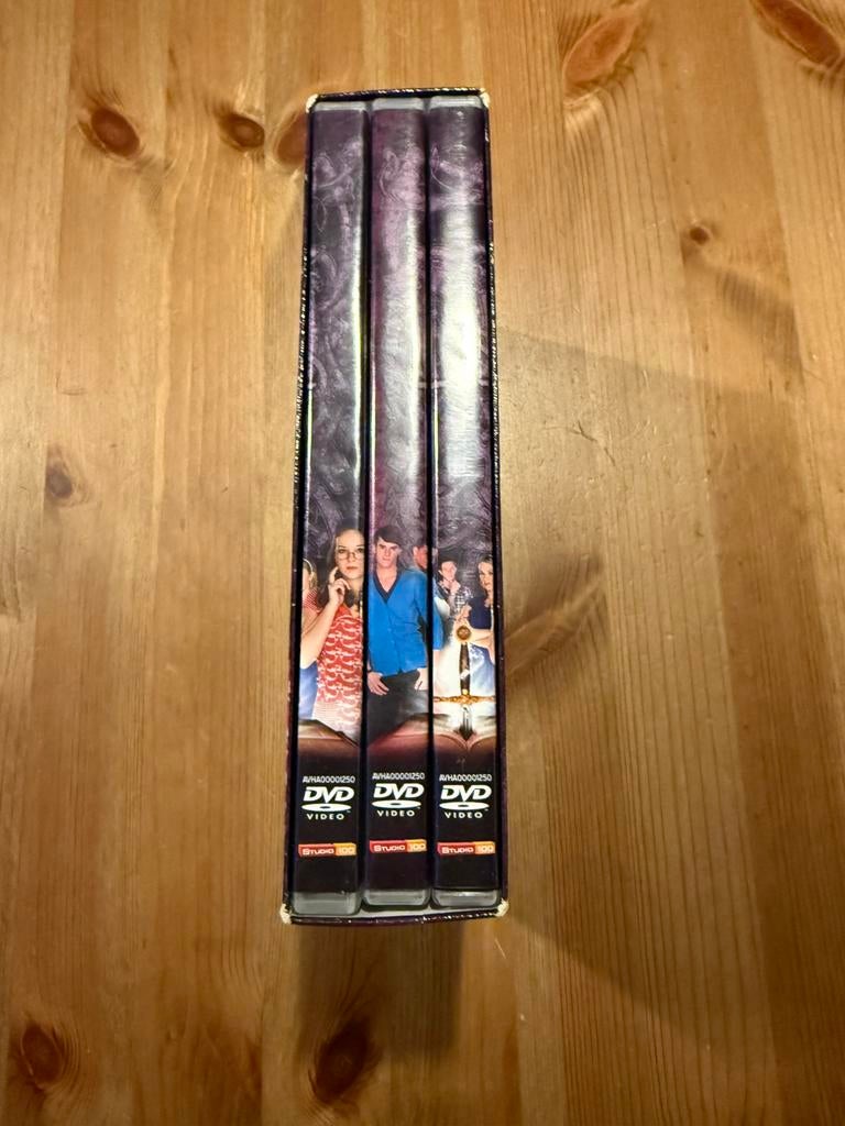 Het Huis Anubis de vijf van het magische zwaard DVD deel 4, Alle leeftijden, Verzenden, Gebruikt, Boxset