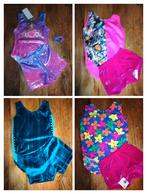 Turnpakje/gympakje met broekje maat 104 nu in de Uitverkoop, Kleiner dan kindermaat 122, Ophalen of Verzenden, Nieuw, Turnpak(je)