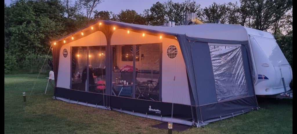 Isabella Commodore North G18 CarbonX Frame Voortent, Ophalen