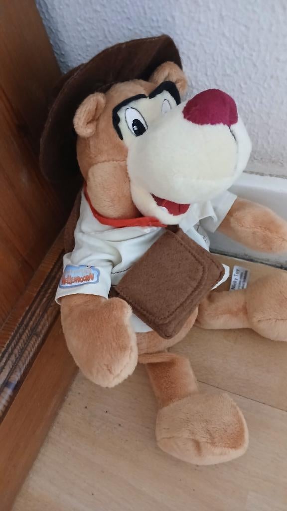 BABBA BOEMA MASCOTTE VAN HELLENDOORN, Ophalen of Verzenden, Zo goed als nieuw, Overige typen