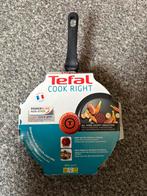 Tefal hapjespan, Ophalen, Nieuw, Aluminium, Koekenpan of Braadpan