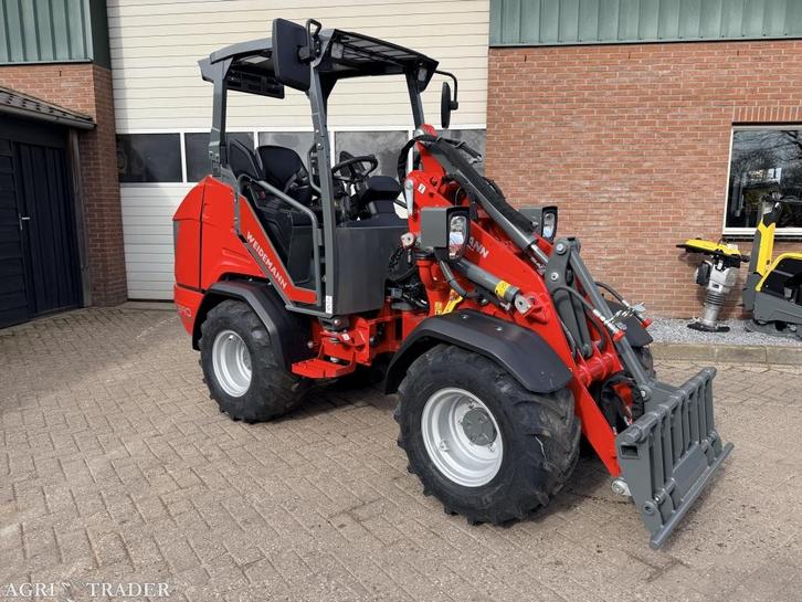 Weidemann 1390 deluxe, Zakelijke goederen, Machines en Bouw | Kranen en Graafmachines, Wiellader of Shovel, Ophalen of Verzenden