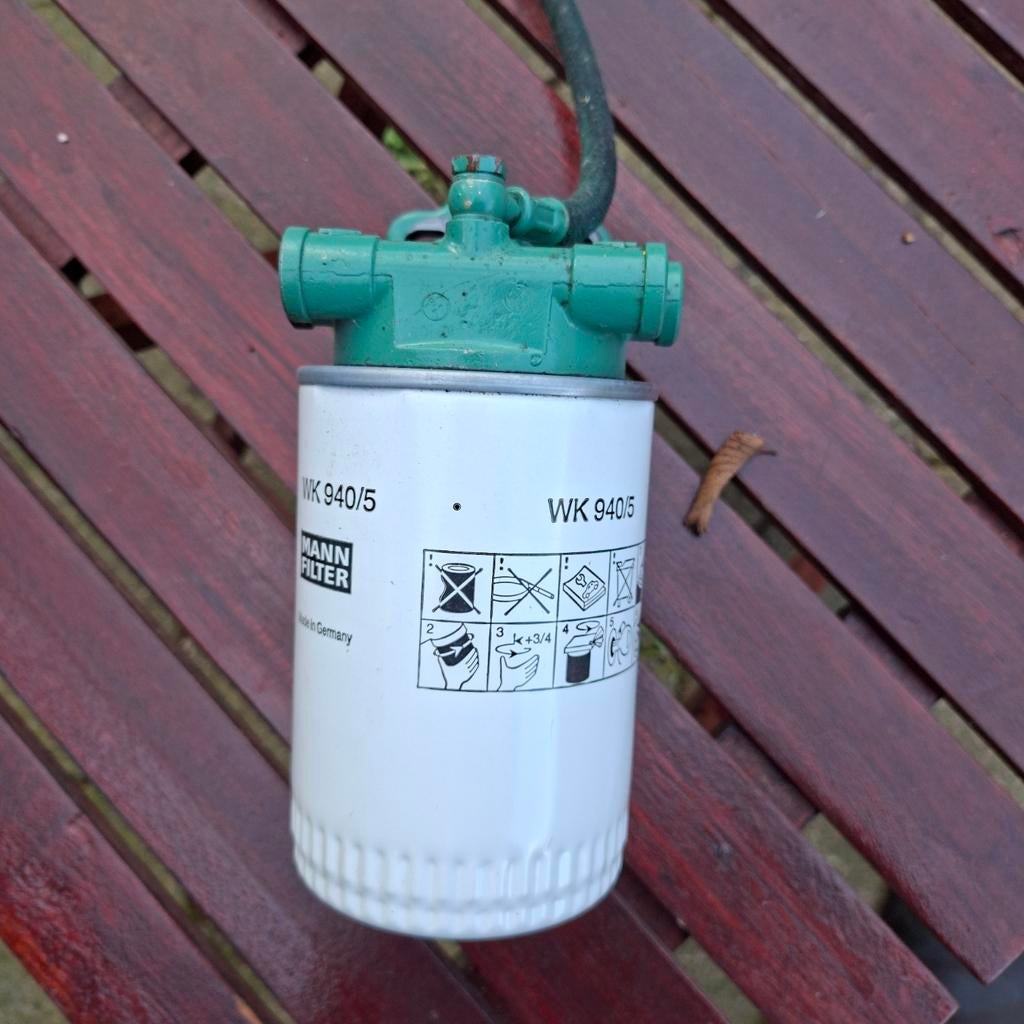 Mann brandstoffilter + houder voor dieselmotor (DAF 575), Ophalen of Verzenden
